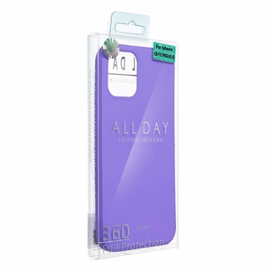 Чехол ROAR All Day Colorful Jelly для XIAOMI Redmi 13 / Redmi 13 5G фиолетовый