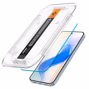 Spigen Glas.tR EZ Fit Закалённое стекло с аппликатором для Google Pixel 10 / 10 Pro / 9 / 9 Pro (2 шт.)