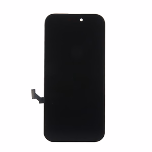 LCD ekranas su jutikliniu ekranu, skirtas "iPhone 15 Incell FHD", juodas