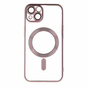 TFO Color Chrome Mag case for iPhone 17 Pro 6.3″ / iPhone 18 Pro 6.3″ – rose gold