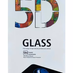 LCD apsauginis stikliukas 5D Full Glue Xiaomi Mi 10 Lite lenktas juodas