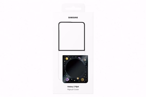 Samsung Galaxy Z Flip8 Flipsuit Case, black, EF-FF776CBEGWW