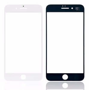 ЖК-экран стекло Apple iPhone 8 Plus с рамкой и OCA белый V2 ORG