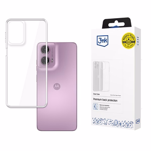 Прозрачный чехол 3mk Clear Case для Motorola Moto G24 - прозрачный
