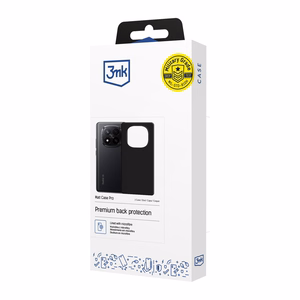 3mk Matt Case Pro для Xiaomi Redmi Note 15 Pro+ 5G - матовый чёрный