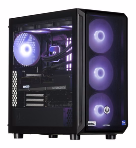 Actina 5901443414063 PC Intel Core Ultra 9 285K 64 GB DDR5-SDRAM 2 TB SSD NVIDIA GeForce RTX 5090 „Midi Tower“ Juoda