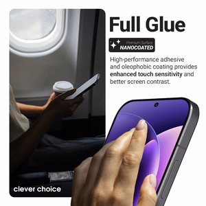 Crong 3D Armour Glass Lite per visą paviršių klijuojamas grūdintas apsauginis ekrano stiklas, skirtas Honor 600 Lite 5G