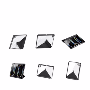Dux Ducis Magi Case for iPad Pro 11" (2024/2025) with Stand - Black