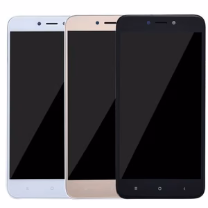 LCD Ekranas Xiaomi Redmi 4X baltas HQ