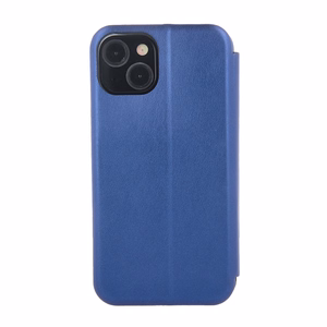 Smart Diva dėklas telefonui Samsung Galaxy A25 5G (global) tamsiai mėlynas