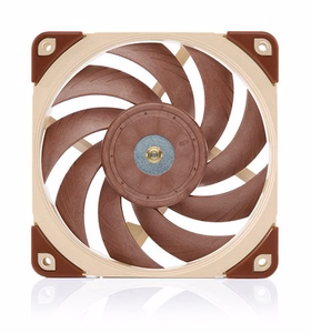 Noctua NF A12x25 PWM Kompiuterio korpusui Ventiliatorius 12 cm Rusvai gelsvas, Raudona