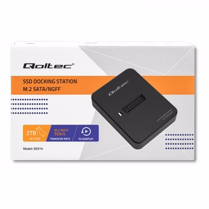 Qoltec SSD Doko Stotis M.2 SATA NGFF