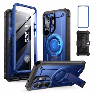 Supcase Unicorn Beetle Pro Mag MagSafe Чехол набор 2 шт. для Samsung Galaxy S26 Ultra чёрный и тёмно-синий