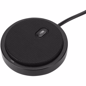 Techly ICC SH-22 mikrofonas Juoda Konferencijos mikrofonas