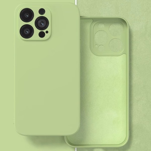 Dėklas Liquid Silicone 1.5mm Samsung S937 S25 Edge mėtinis