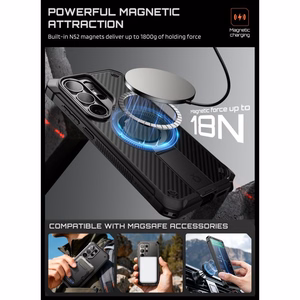 Supcase Unicorn Beetle Pro Mag MagSafe Чехол набор 2 шт. для Samsung Galaxy S26 Ultra чёрный