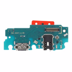 Flex cable Samsung A04S A047 2022 with charging port, microphone, headphone jack OEM