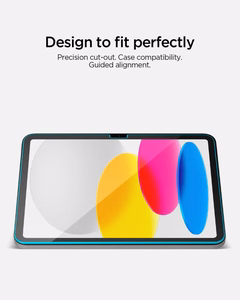 Spigen ALM Glas.tR T grūdintas stiklas, skirtas iPad 10.9" 2022 / 11" 2025