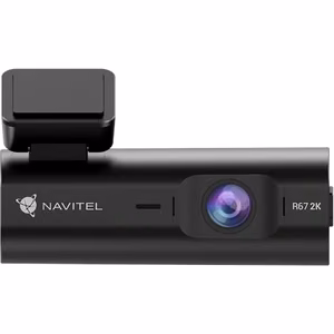 Navitel R67 2K – автомобильный видеорегистратор 2K с Wi-Fi и экраном 80 × 160