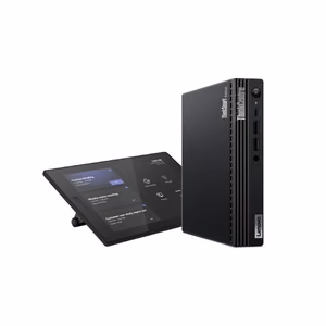 Lenovo ThinkSmart Tiny Kit 12XH000BMT – комплект для переговорной комнаты на Windows 11 IoT, чёрный