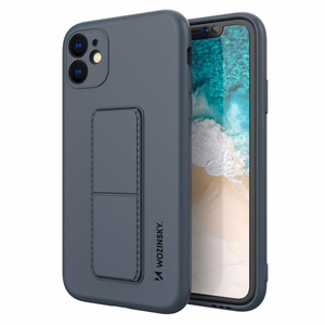 Wozinsky Kickstand Case силиконовый чехол с подставкой для Samsung Galaxy A72 4G, синий