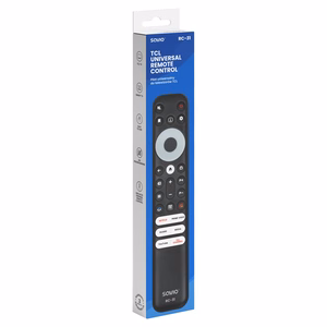 SAVIO RC-31 универсальный сменный пульт для телевизоров TCL и SMART TV