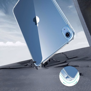 Tech-Protect FlexAir hibridinis dėklas iPad 10.9” 10 / 2022 / 11” 11 / 2025 - permatomas