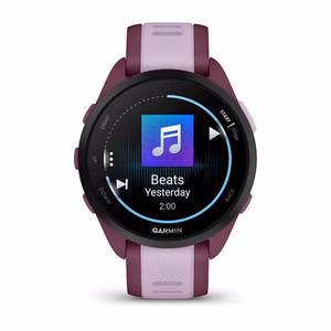 Garmin Forerunner 165 Music – умные часы с GPS, AMOLED, 43 мм, фиолетовый