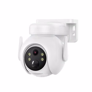IP-камера XO CR10 солнечная 7.5W Wi-Fi 2K с микрофоном