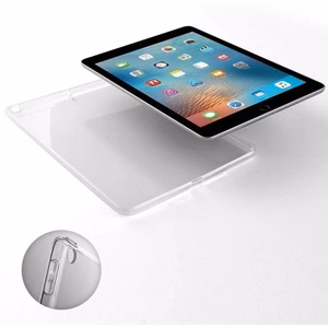 Planšetės dėklas Clear TPU, skirtas Apple iPad 10.2 (2019 / 2020 / 2021) / iPad Pro 10.5 / iPad Air 2019, skaidrus