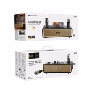 Bluetooth garsiakalbių sistema 25W 6h Hoco BS63 juoda