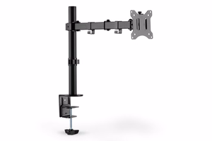 Digitus desk mount – настольное регулируемое по высоте крепление для монитора, чёрное