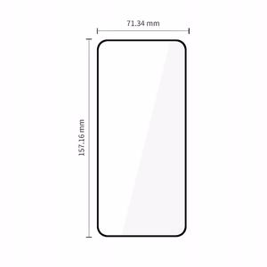 Tech-Protect Glass Fit+ 2-Pack Tempered Glass for Motorola Edge 70 5G - Black