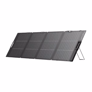 EcoFlow 220W lengva, nešiojama saulės panelė