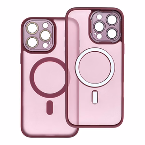 Dėklas telefonui (m) violetinis su MagSafe suderinamas SAMSUNG A07