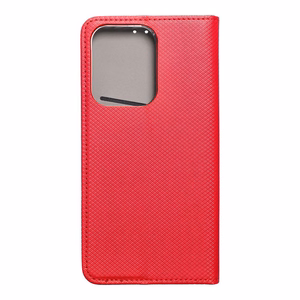 Išmanusis dėklas knygos tipo OPPO RENO 14 F 5G raudonas