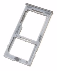 SIM card holder Samsung A426 A42 5G Grey (Prism Dot Gray) original