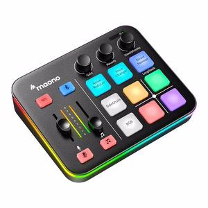Maono G1 Neo garso korta juoda