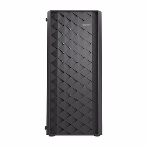 Darkflash DK351 computer case (black) + 4 RGB fans