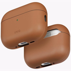 Чехол Uniq Lyden Vex для AirPods Pro 3 (коричневый)