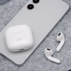 Wireless earphones Blue Star FI7 TWS white