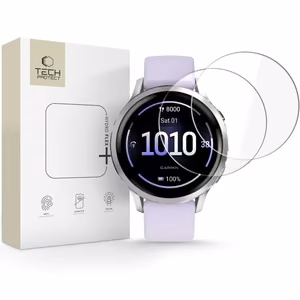 Tech-Protect Hydro Flex+ гидрогелевая плёнка 2 шт. для Garmin Venu 41 мм