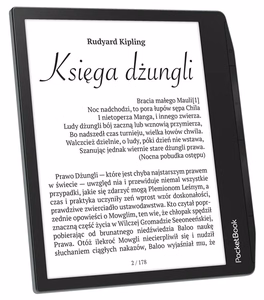E-knygų skaitytuvas „PocketBook Era Lite 710“, 7 colių, 16 GB, Wi-Fi, „Stone Green“ spalvos
