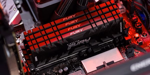 Kingston Technology FURY 16GB 3200MT/s DDR4 CL16 DIMM (2 vnt. rinkinys) Renegade RGB
