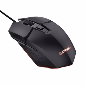 Trust Felox žaidimų laidinė pelė GXT109 juoda