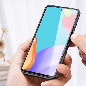 Dėklas Dux Ducis Fino Samsung A326 A32 5G šviesiai žalias