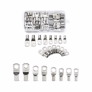 Large cable lug crimper set, 60 pcs., E6080