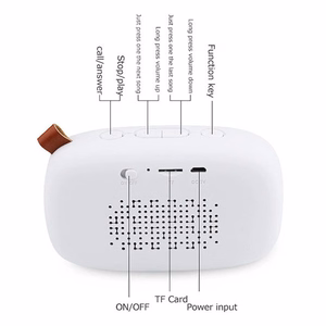 Awei nešiojama Bluetooth kolonėlė Y900 geltona