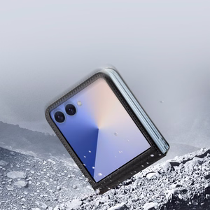 Чехол Dux Ducis Bril для Samsung Z Flip7 5G чёрный