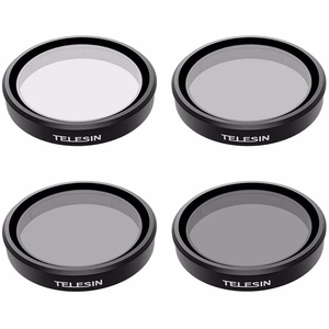 4 TELESIN CPL/ND8/ND16/ND32 filtrų rinkinys DJI Osmo Action 3 / 4 / 5
